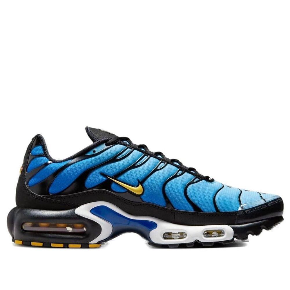 Nike Air Max Plus OG Hyper Blue Black 2024 DX0755-001 Men's Size 8